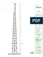 Pararayo Pentapuntal: Altura Total Torre Y Pararayo H 33.06 M 30.50