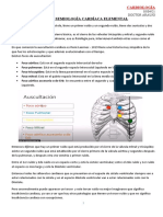 Tema 1: Semiología Cardíaca Elemental