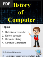 1-History of Computer