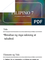 Filipino 7