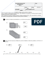 Test 1 - Matematica - 3°b