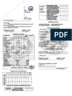 Pamotolon Elementary School Progress Report Card School Year 2021-2022: Ansary Macarambon Dimati