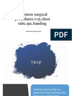 Common Surgical Procedures