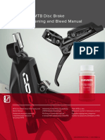 DOT Fluid MTB Disc Brake Hose Shortening and Bleed Manual: GEN.0000000005275 Rev J © 2022 SRAM, LLC