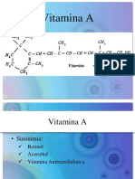 VITAMINA A - BIOQUIMICA