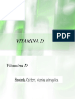 Vitamina D - BIOQUIMICA
