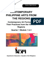 Contemporary Philippine Arts From The Regions