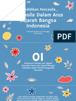 Pancasila Dalam Arus Sejarah Bangsa Indonesia
