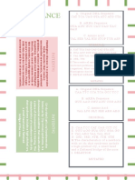 Pink and Green Simple Lesson Plan