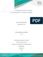 Guía para El Desarrollo Del Componente Práctico - Unidad 1 - Fase 2 - Componente Práctico - Práctica Educativa y Pedagógica