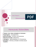 Hormonas Esteroideas - Bioquimica