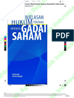 Restatement Eksekusi Gadai Saham 20220509