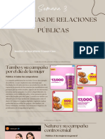 Campañas de Relaciones Publicas