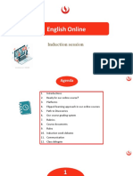 INDUCTION SESSION Beginners-Intermediate PDF