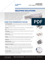 Premium Tableting Solutions: More Than Compression Tooling