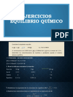 Ejercicios Equlibrio Quimico (1) OF