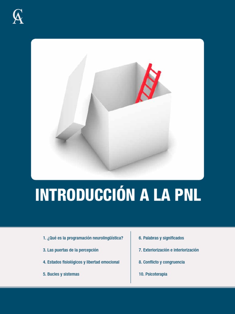 Resumen de Introduccion A La PNL Oconnor PDF Pensamiento