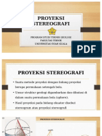 Proyeksi-Stereonet