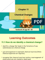 Chapter 11.1 - 11.2 - Chemical Changes copy