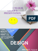 Welcome To Our Group'S Presentation