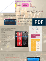 Ardino Analog Input V V