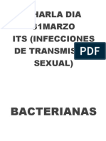 Charla Dia 31marzo Its (Infecciones de Transmisión Sexual)