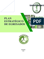 Plan Estratégico de Egresados: Universidad de Córdoba