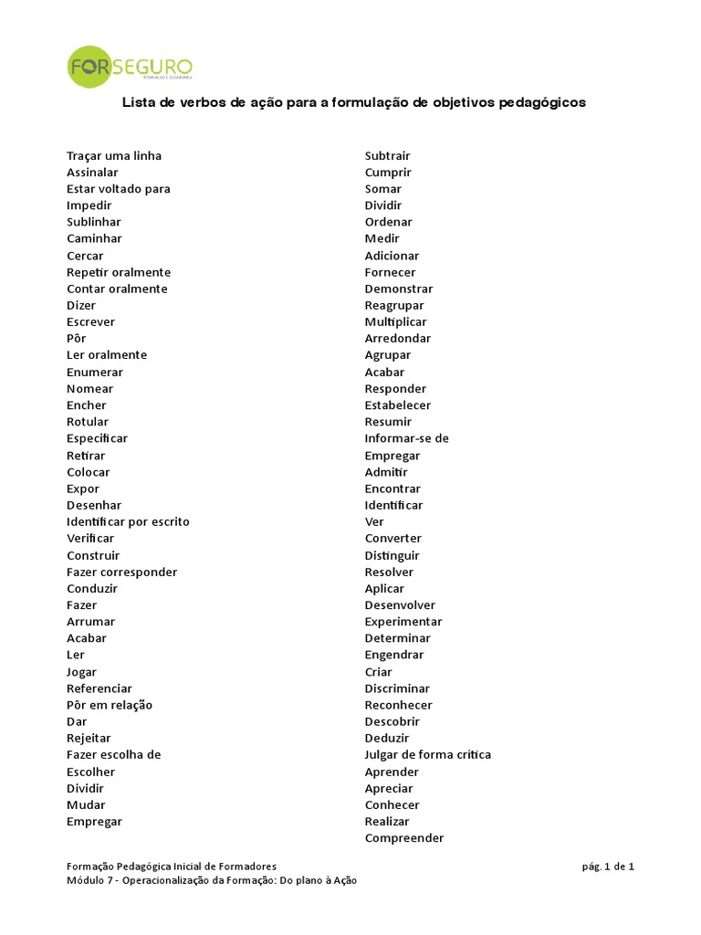 Lista De Verbos De Acao Verbos Irregulares: O Que São, Exemplos,