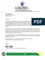 Recommendation Letter for Biology Teacher Position