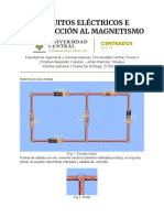 Circuitos Eléctricos E Introducción Al Magnetismo: Sistema de Dos Mallas