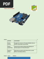 Ejercicios de Arduino Resueltos | PDF | Arduino | Diodo emisor de luz