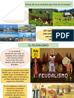 EL FEUDALISMO Características Económicas