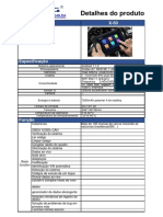 Detalhes Do Produto: Modelo X-50