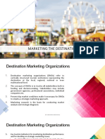 Marketing DMOs and Indicators
