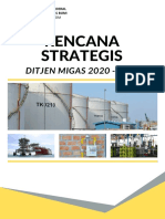 Rencana-Strategis-2020-2024 - Ditjen Migas