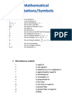 GenMath - Basics Discussion