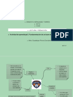 Actividad de Aprendizaje 2 Fundamentación de Un Buen Escrito