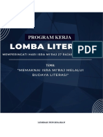 Program Kerja Literasi