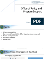 Office of Policy and Program Support