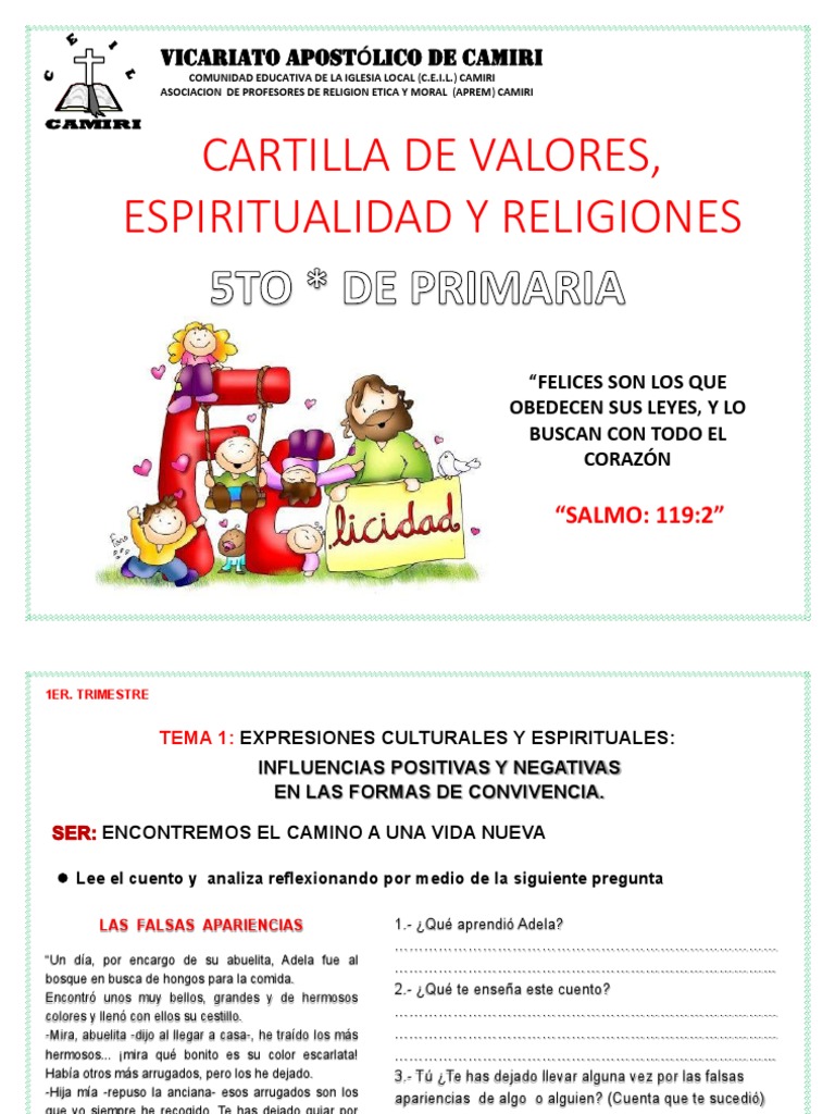 cartilla-de-valores-espiritualidad-y-religiones-vicariato-apost-lico