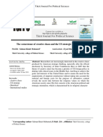 Tikrit Journal For Political Science: The Cornerstone of Creative Chaos and The US Strategic Shift After 9/11