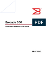 Brocade 300 Hardware Reference Manual