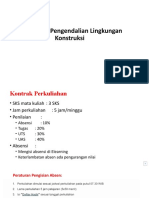 Pertemuan 1 - Kontrak Perkuliahan - Slide Show