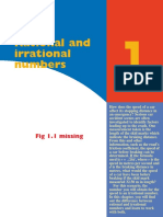 Rational and Irrational Numbers: Fig 1.1 Missing