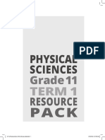 GR 11 Term 1 2019 Ps Resource Pack