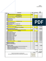 Dendrobium Seedling Invoice