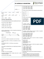 Ligações Químicas e Geometria Molecular