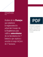 La Reglamentación: Que Establece Actual Del Consejo de ¡Caveri Hoi! Cces de Los Secretarios de 1 CR Pcia