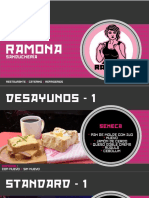 Ramona: Sanduchería