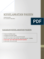 Keselamatan Pasien: Lokmin Bulanan Upt. Puskesmas Tiban Baru